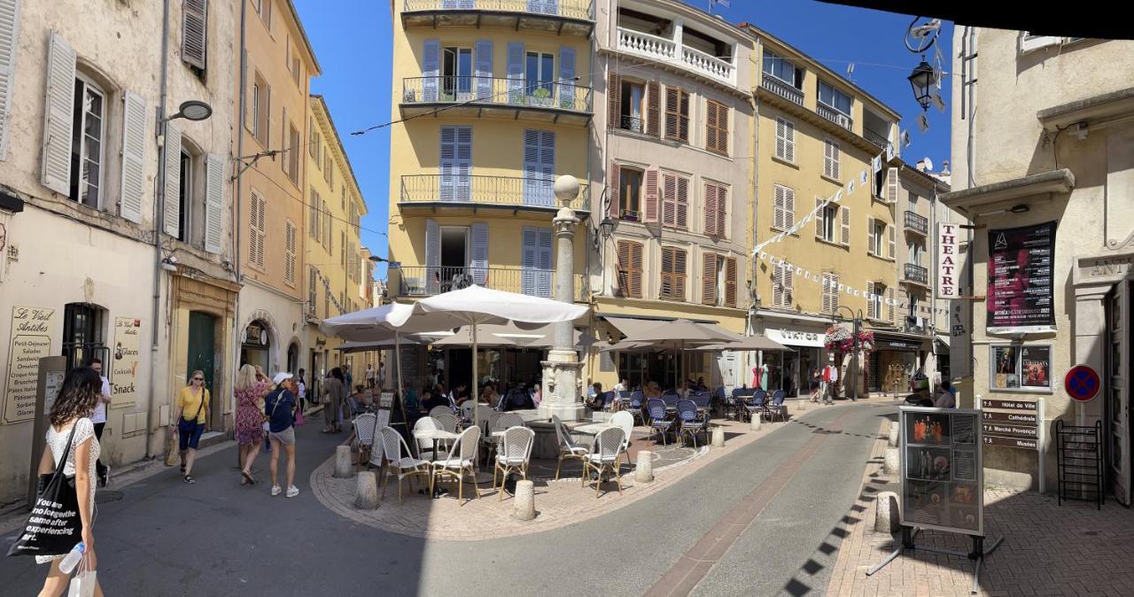 Duplex Old Town Antibes - New !アパートメント エクステリア 写真
