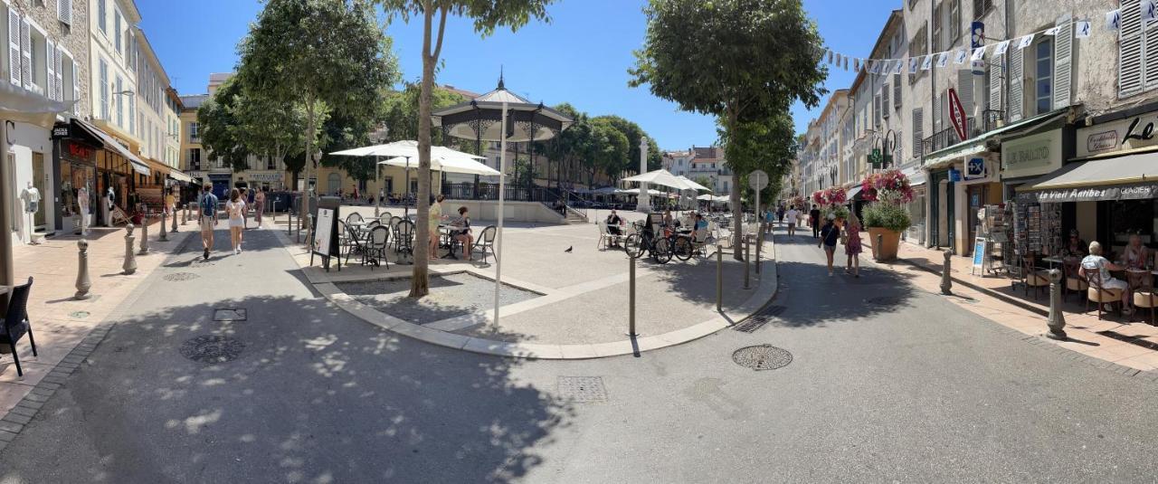 Duplex Old Town Antibes - New !アパートメント エクステリア 写真